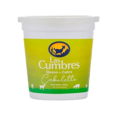 Imagen de Queso De Cabra Cebulette Las Cumbres 200 G