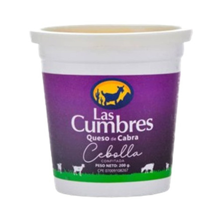 Imagen de Queso De Cabra Cebolla Confitada Las Cumbres 200 G