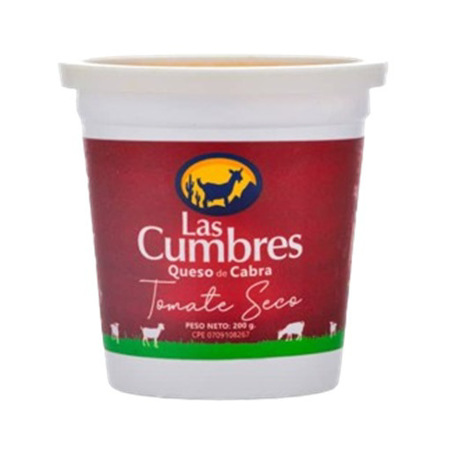 Imagen de Queso De Cabra Tomate Seco Las Cumbres 200 G