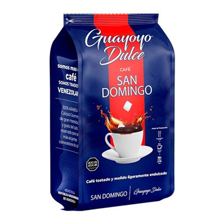 Imagen de Café Molido San Domingo Guayoyo Dulce 500 Gr