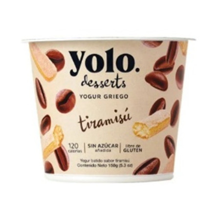 Imagen de Yogurt Firme Tiramisu Yolo 150Gr.