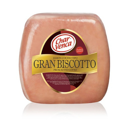 Imagen de Jamón Gran Biscotto Charvenca 250 Gr.