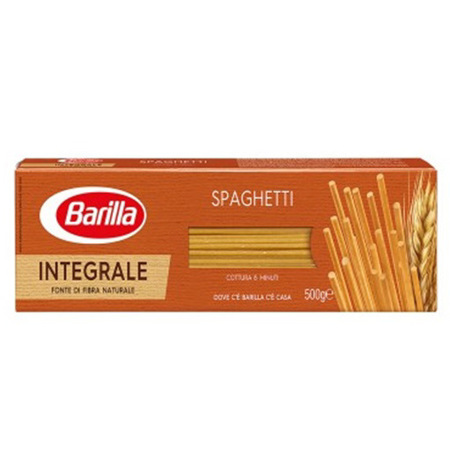 Imagen de Pasta Spaghetti Barilla Integral 400 Gr