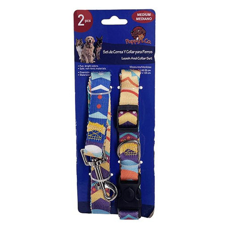Imagen de Collar + Correa De Mascota Puppy&Co 2 Piezas