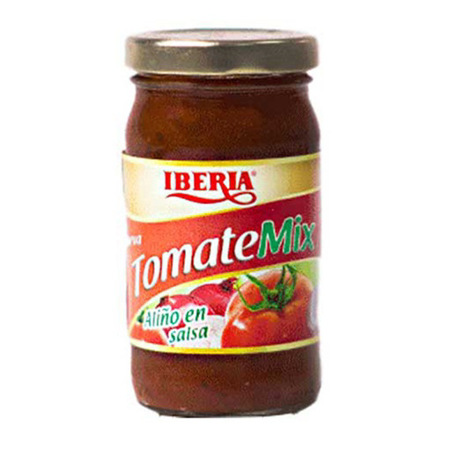 Imagen de Pasta De Tomate Mix Iberia 190 Gr.