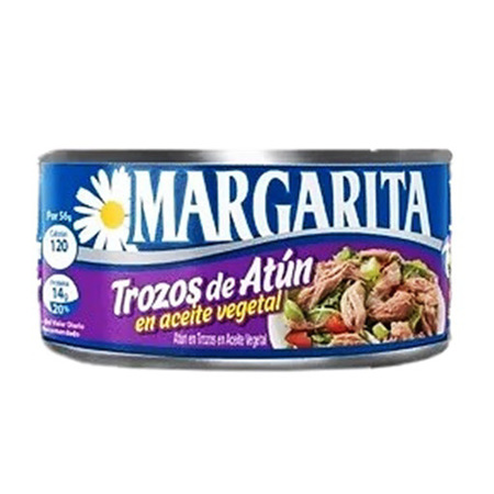 Imagen de Atún Desmenuzado En Aceite Margarita 140 Gr