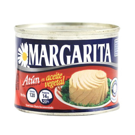 Imagen de Atún En Aceite Vegetal Margarita 140 Gr.