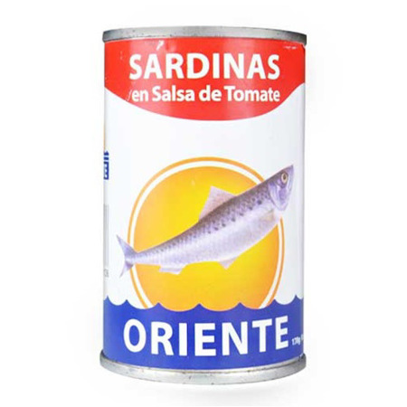 Imagen de Sardina En Salsa De Tomate Oriente 170 Gr.