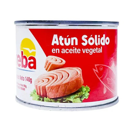 Imagen de Atún Sólido Eveba 140 Gr.