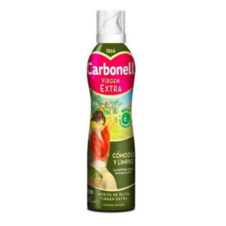 Imagen de Aceite De Oliva Carbonell Extra Virgen Spray 200 Ml