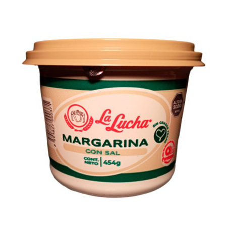 Imagen de Margarina La Lucha 454 Gr