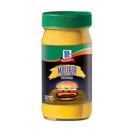 Imagen de Mostaza Mccormick 185 Gr