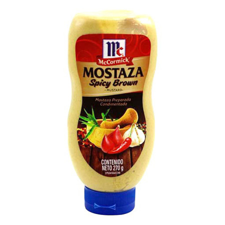 Imagen de Mostaza Condimentada McCormick 290 Gr.