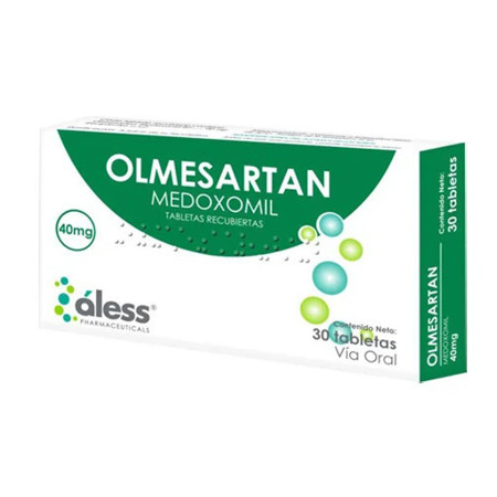 Imagen de Olmesartan Medoxomil Tab. 40Mg X30