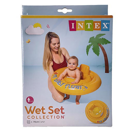 Imagen de Flotador De Bebe Intex 27 1/2"