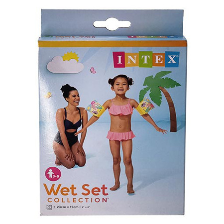 Imagen de Flotador De Brazo Wet Set Collection Intex