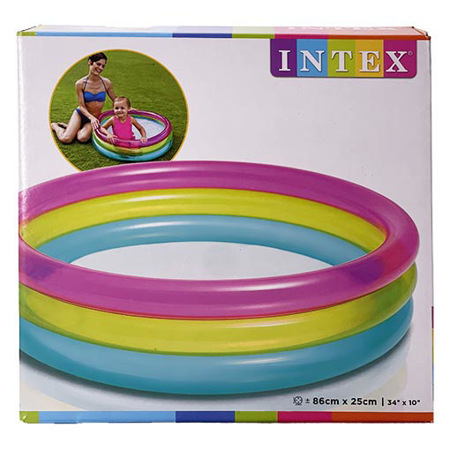 Imagen de Piscina Inflable Multicolor Intex 34" X 10"