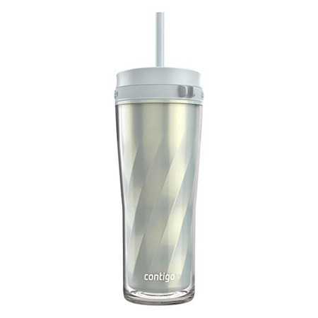 Imagen de Vaso Termico Contigo Macaron Gris 710 Ml