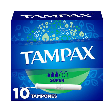 Imagen de Tampón Super Tampax 10 Und