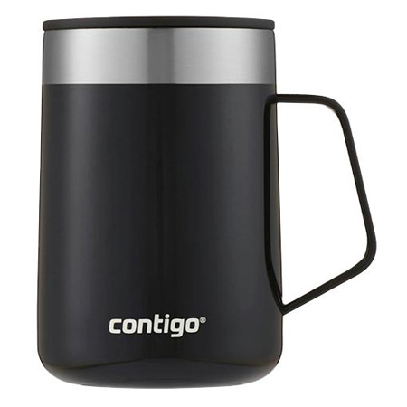 Imagen de Taza Termica Contigo Streeterville Negra 414 Ml