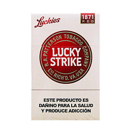 Imagen de Cigarro Lucky Strike Red 20 Und