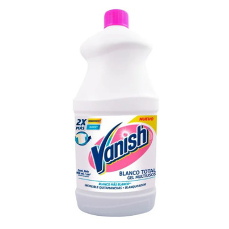 Imagen de Detergente En Gel Vanish Quitamanchas Sin Cloro Ropa Blanca 900 Ml