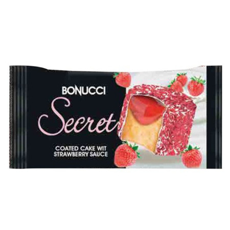 Imagen de Ponque Bonucci Strawberry Sauce 55 Gr