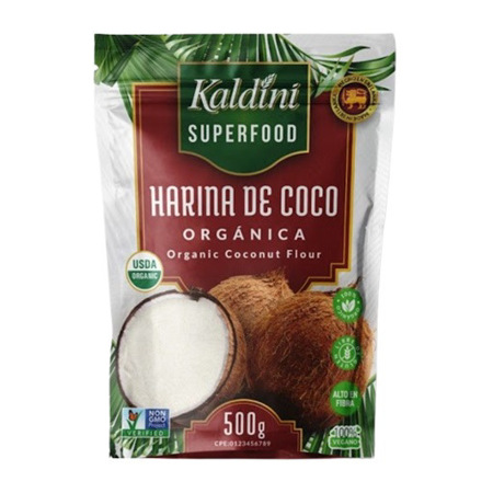 Imagen de Harina De Coco Kaldini Organica 500 Gr