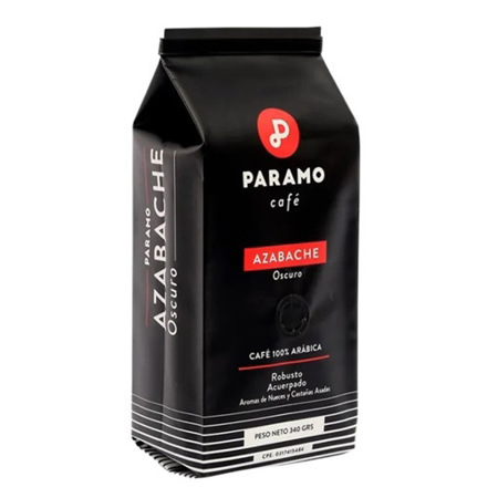 Imagen de Café Molido Paramo Gourmet Azabache 340 Gr