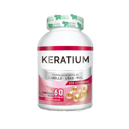 Imagen de Keratium Capsula x 60