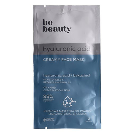 Imagen de Mascarilla Facial Be Beauty Con Acido Hialuronico  16 Ml