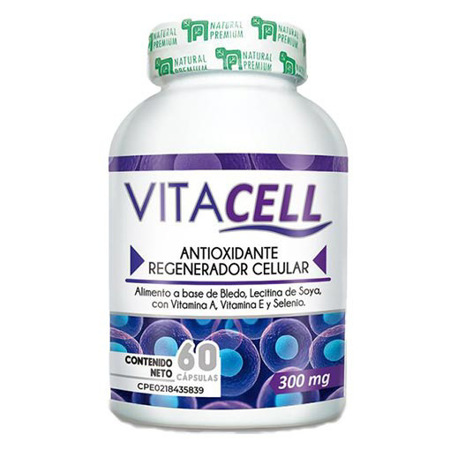 Imagen de Vtacell Capsula 300Mg 60 Tab