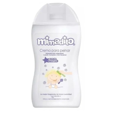 Imagen de Crema Para Peinar Mimadito 200 Ml.