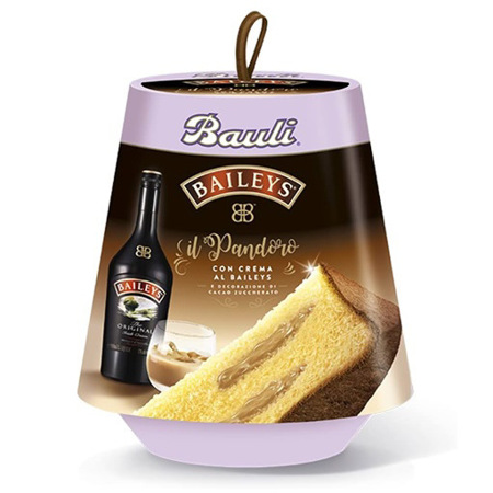 Imagen de Pandoro Bauli Crema Al Baileys 750 Gr