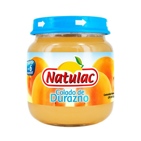 Imagen de Compota De Durazno Natulac 113 Gr