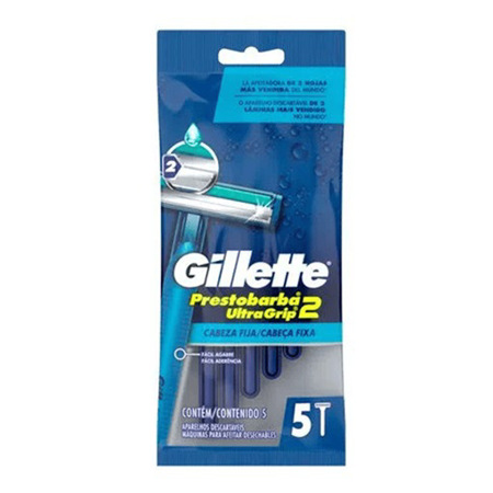 Imagen de Afeitadora Gillette Pb2 Ultragip 39g X5 Und