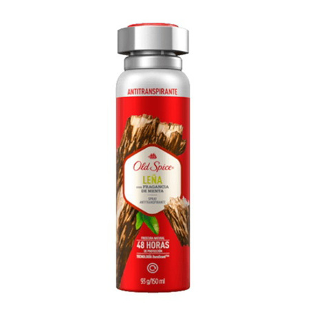 Imagen de Desodorante Aerosol Old Spice Leña 93g