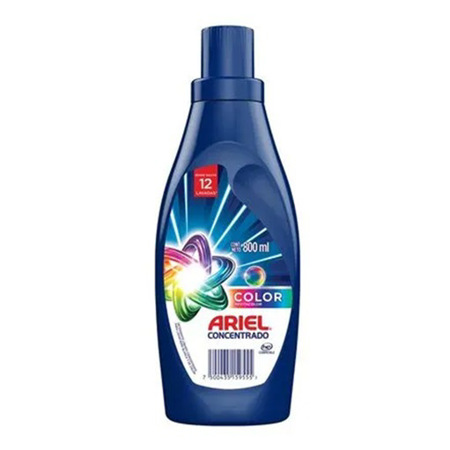 Imagen de Detergente Liquido Ariel Revitacolor 800cc.