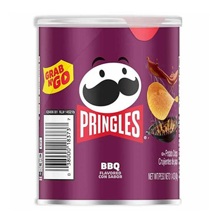 Imagen de Papa Pringles Bbq 40 Gr