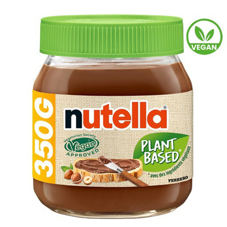 Imagen de Chocolate Untable Nutella Plant-Based Ferrero 350 Gr