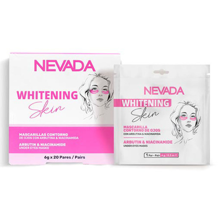 Imagen de Mascarilla De Ojos Nevada Whitening 1 Pza