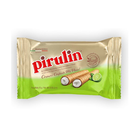 Imagen de Galleta Rellena Pirulin Crema Y Limón 16 Gr