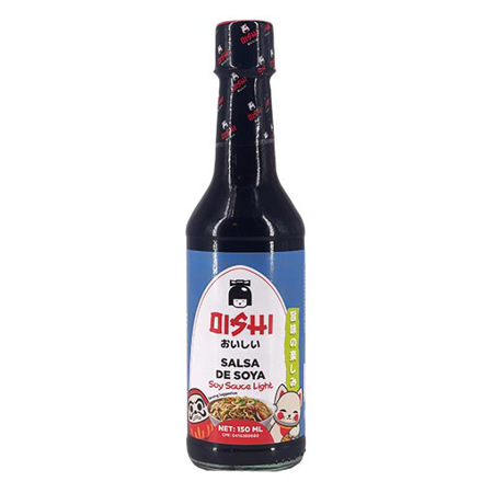 Imagen de Salsa De Soya Light Oishi 150Ml