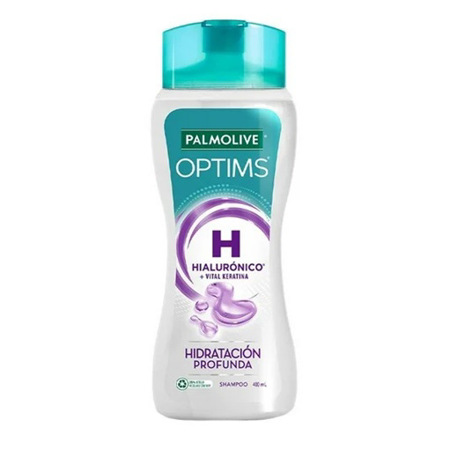 Imagen de Champú Palmolive Acido Hialuronico 400 Ml