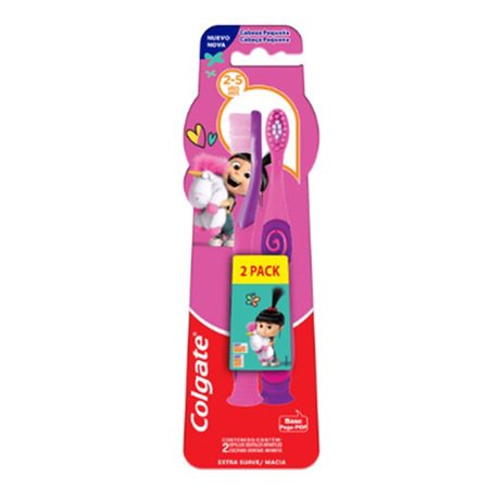 Imagen de Cepillo Dental Colgate Agnes & Fluffy X2und.