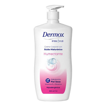 Imagen de Crema Corporal Dermox  Hydra Plus Glicerina 800ml