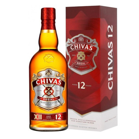 Imagen de Whisky Chivas Regal Scotch 12 Años 0.70l