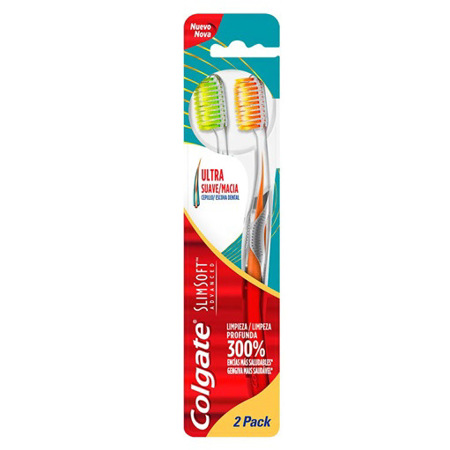 Imagen de Cepillo Dental Slimsoft Advanced Colgate 2und