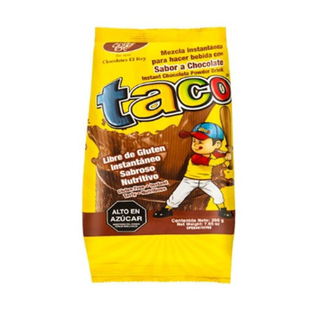 Imagen de Bebida Instantánea De Chocolate TACO 200 Gr