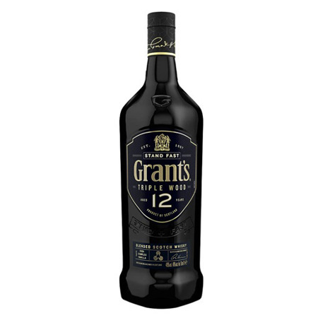 Imagen de Whisky Grants 12 Años Triple Wood 1 L